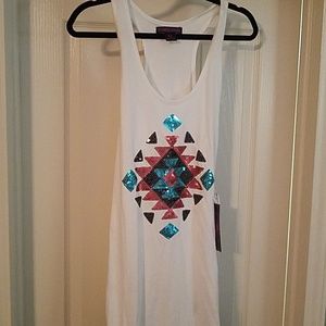 Rock and Rock Cowgirl Tank